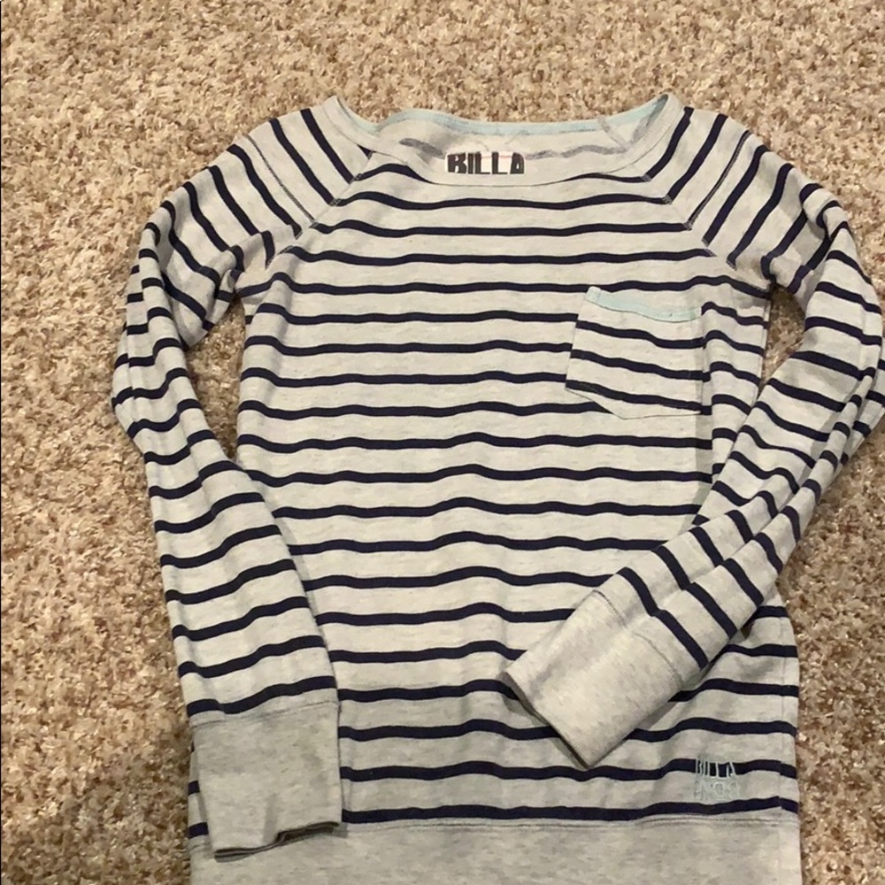 Billabong Striped Long Sleeve